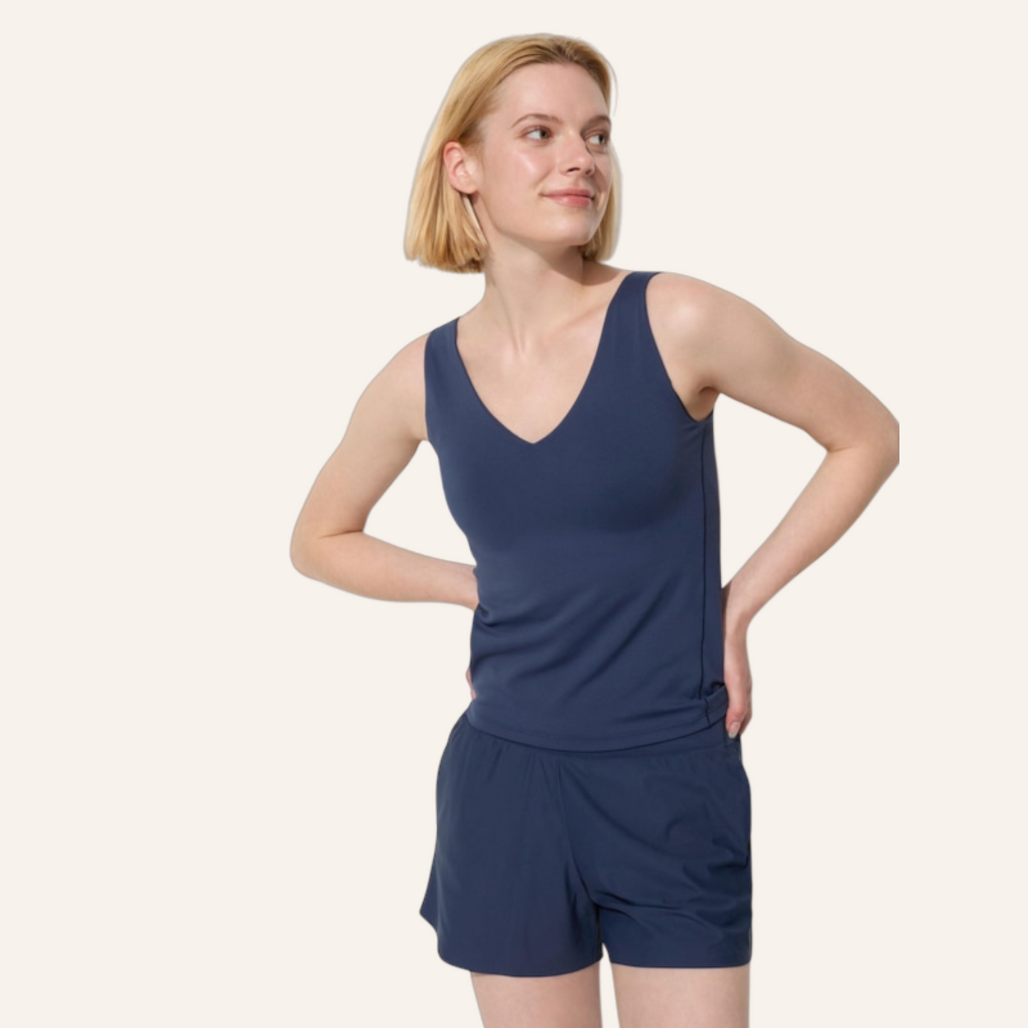 Uniqlo shorts ultra stretch
