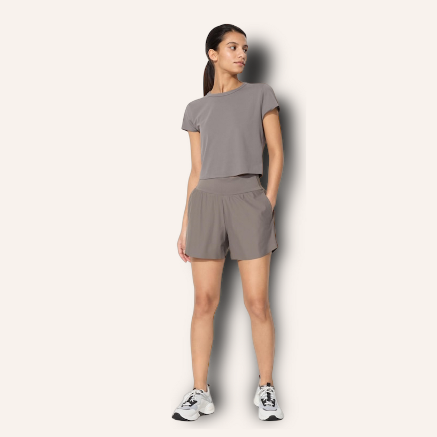 Uniqlo shorts ultra stretch