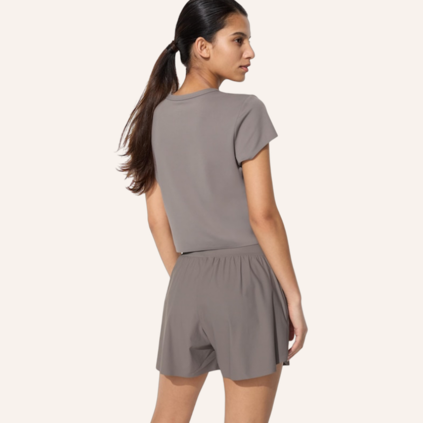 Uniqlo shorts ultra stretch