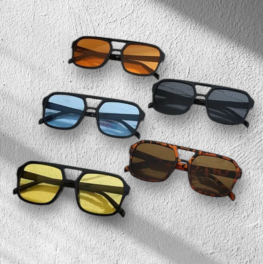 Lentes cuadrados