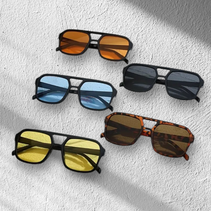 Lentes cuadrados