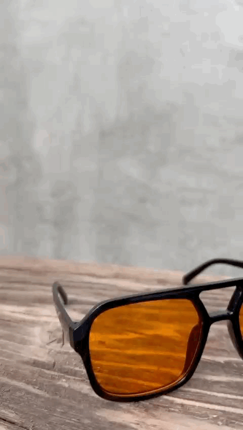 Lentes cuadrados