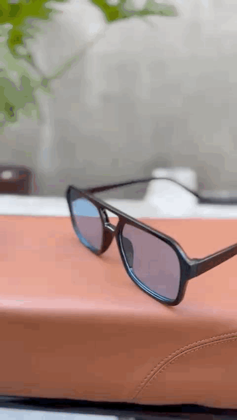 Lentes cuadrados