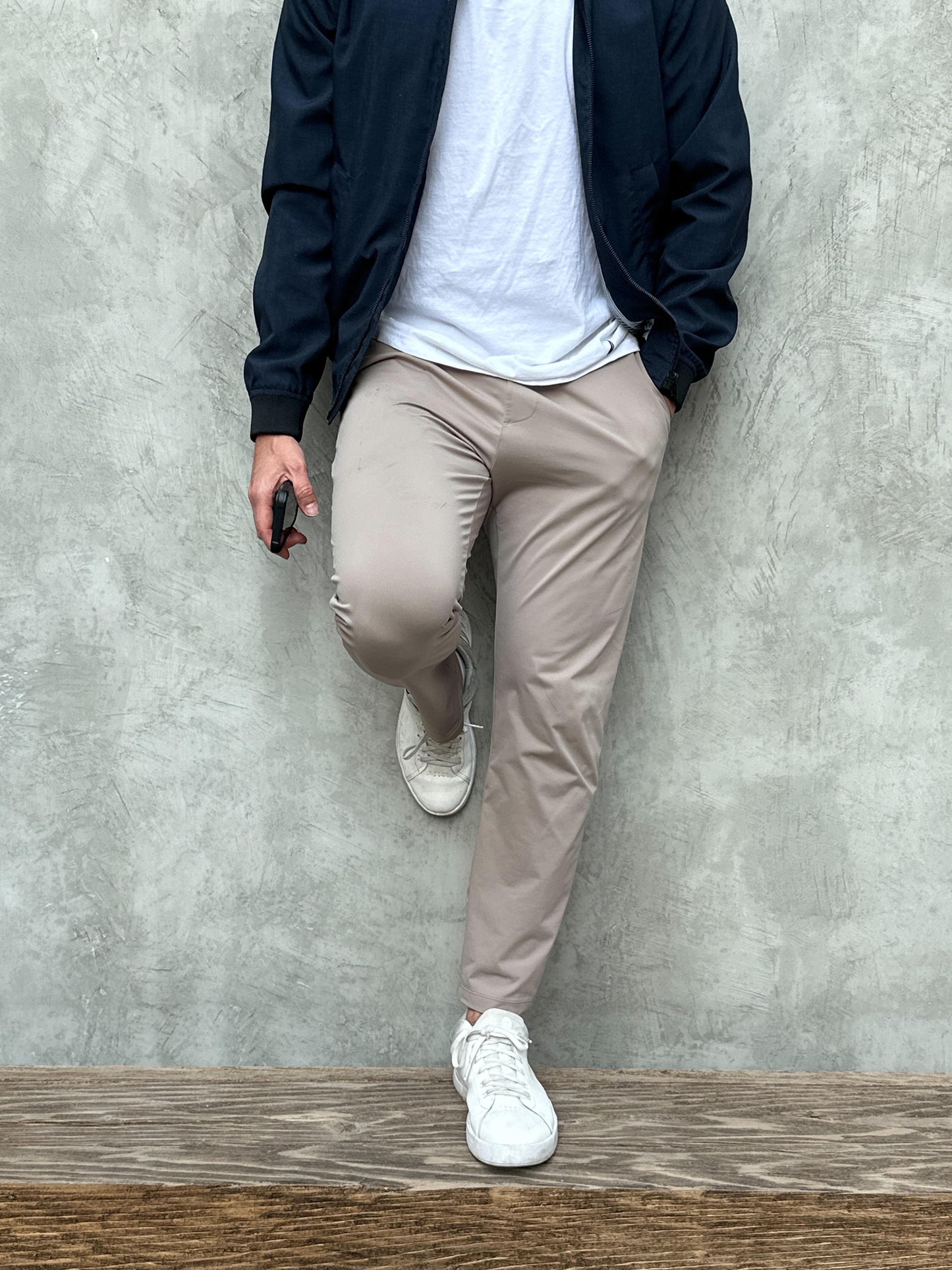 Uniqlo pantalones ultra stretch