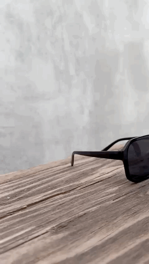 Lentes cuadrados